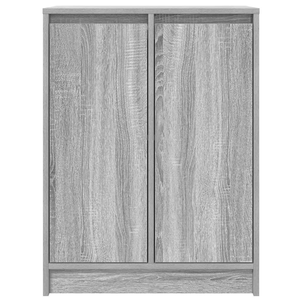 Buffet sonoma gris 57x34x76 cm bois d'ingénierie - XIOS