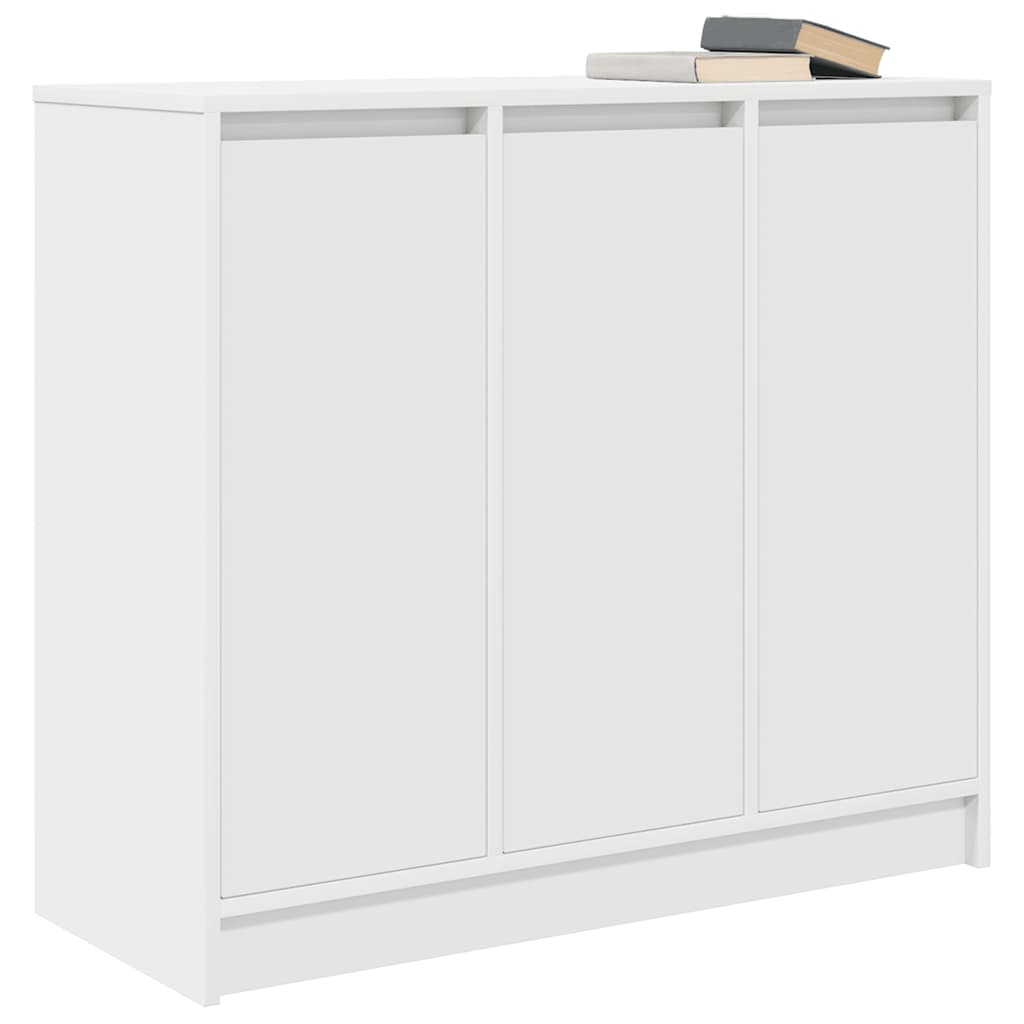 Buffet blanc 85x34x76 cm bois d’ingénierie - XIOS