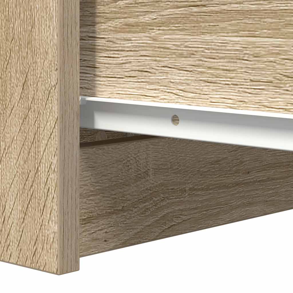 Buffet chêne sonoma 37,5x35x76 cm bois d'ingénierie - XIOS