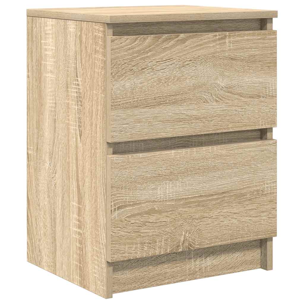 Meuble TV chêne sonoma 40x35x54 cm bois d'ingénierie - XIOS