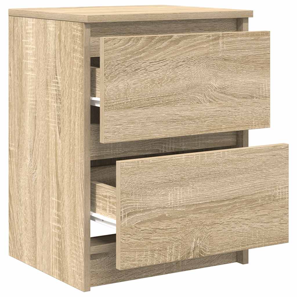 Meuble TV chêne sonoma 40x35x54 cm bois d'ingénierie - XIOS