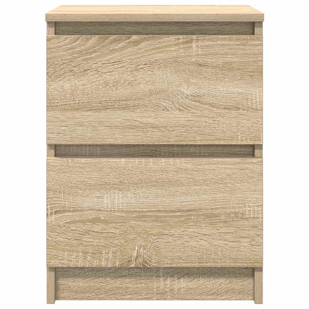 Meuble TV chêne sonoma 40x35x54 cm bois d'ingénierie - XIOS