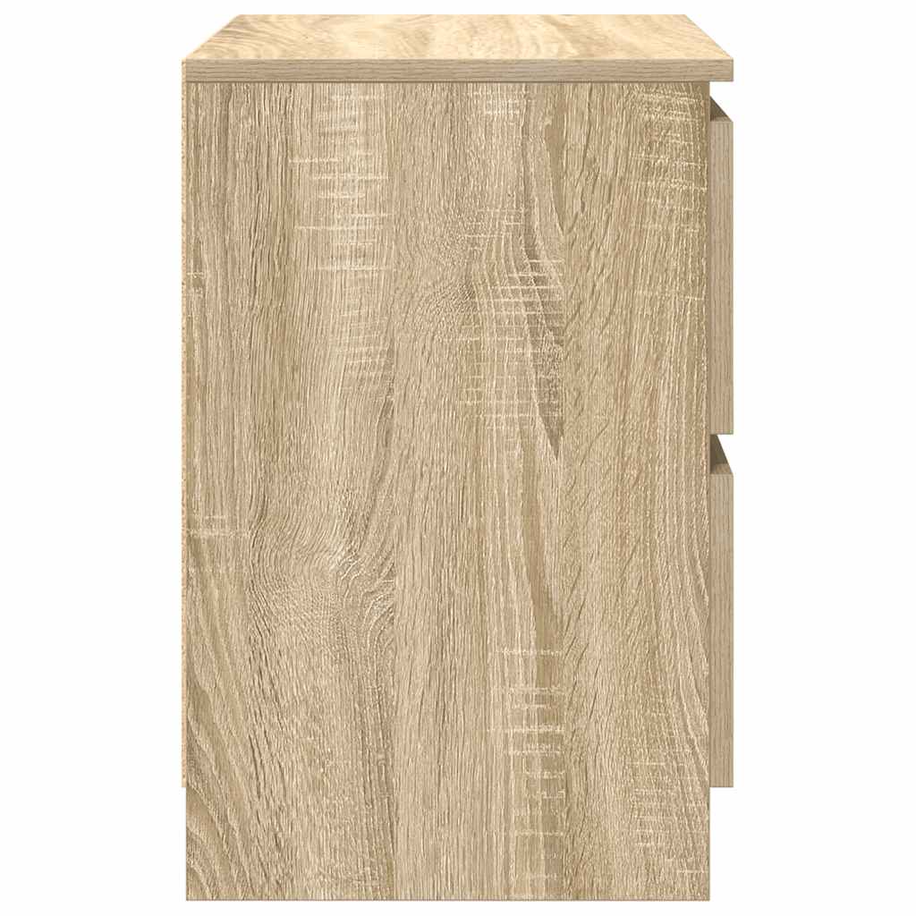 Meuble TV chêne sonoma 40x35x54 cm bois d'ingénierie - XIOS