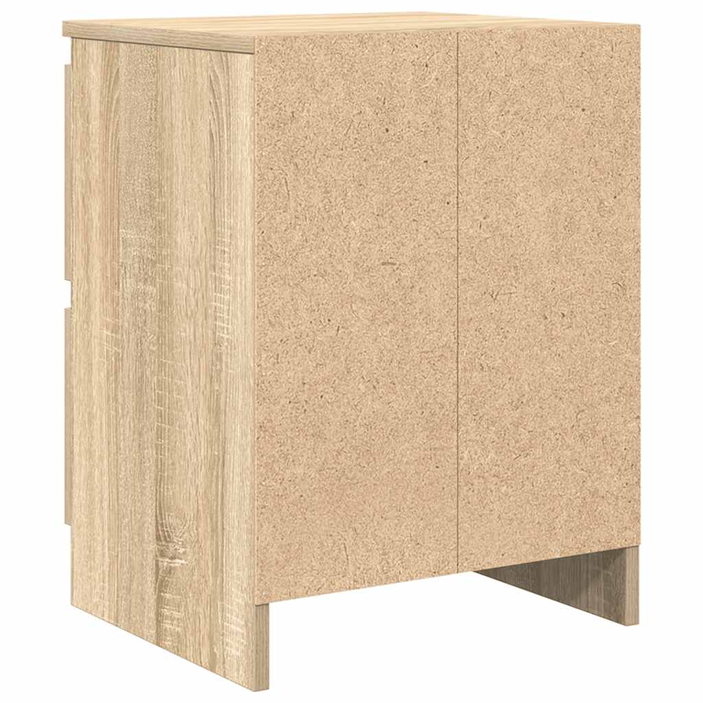 Meuble TV chêne sonoma 40x35x54 cm bois d'ingénierie - XIOS