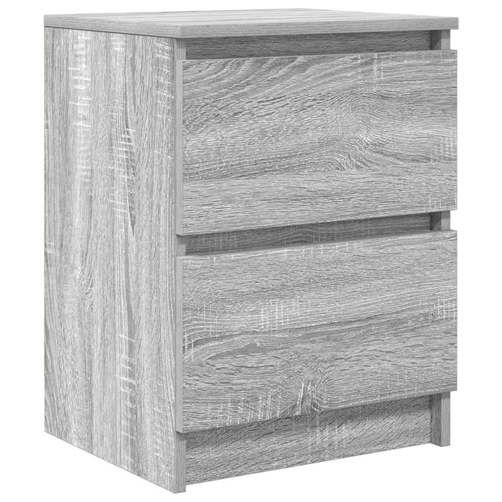 Meuble TV sonoma gris 40x35x54 cm bois d'ingénierie - XIOS