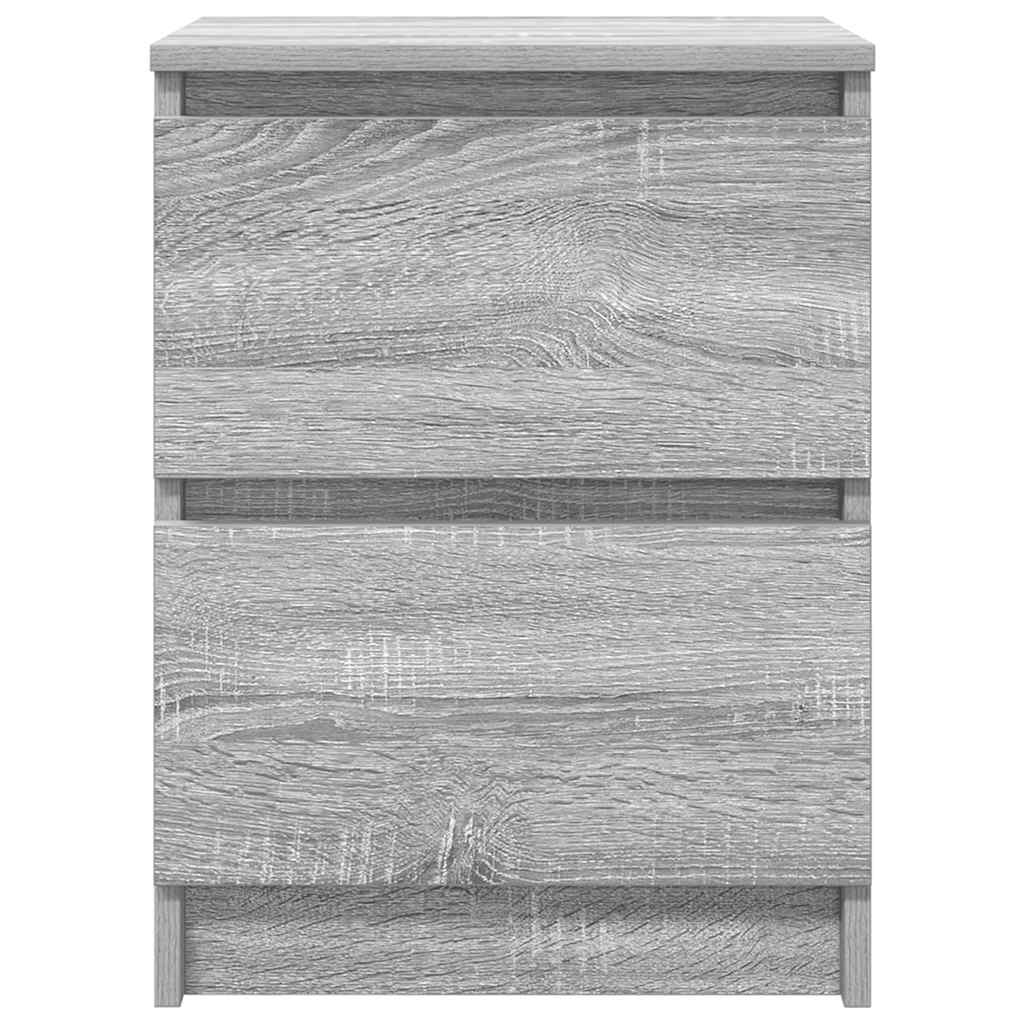 Meuble TV sonoma gris 40x35x54 cm bois d'ingénierie - XIOS