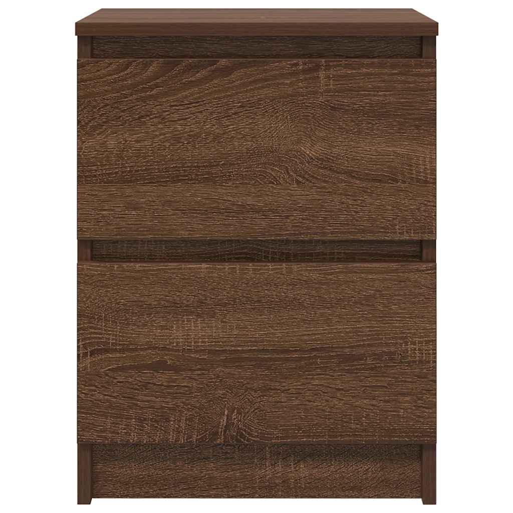 Meuble TV chêne marron 40x35x54 cm bois d'ingénierie - XIOS