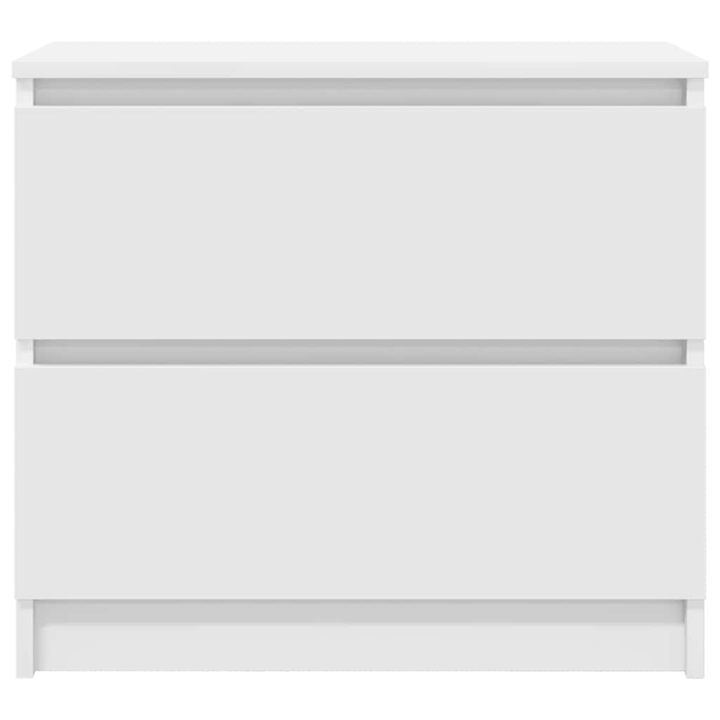 Meuble TV blanc 60x35x54 cm bois d'ingénierie - XIOS