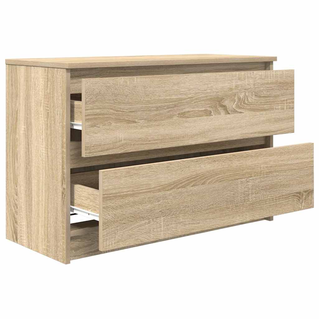 Meuble TV chêne sonoma 80x35x54 cm bois d'ingénierie - XIOS