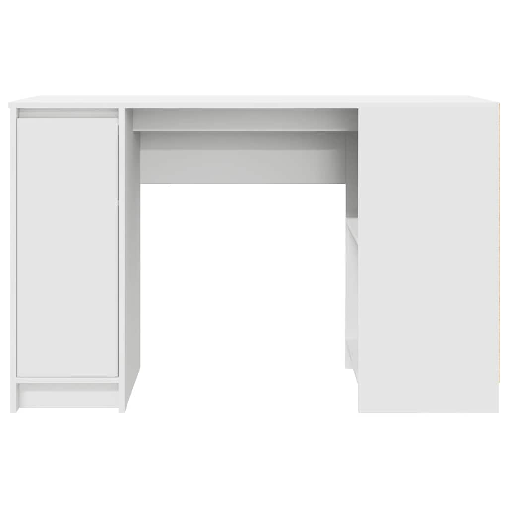 Bureau blanc 120x42x76 cm bois d'ingénierie Bureaux vidaXL