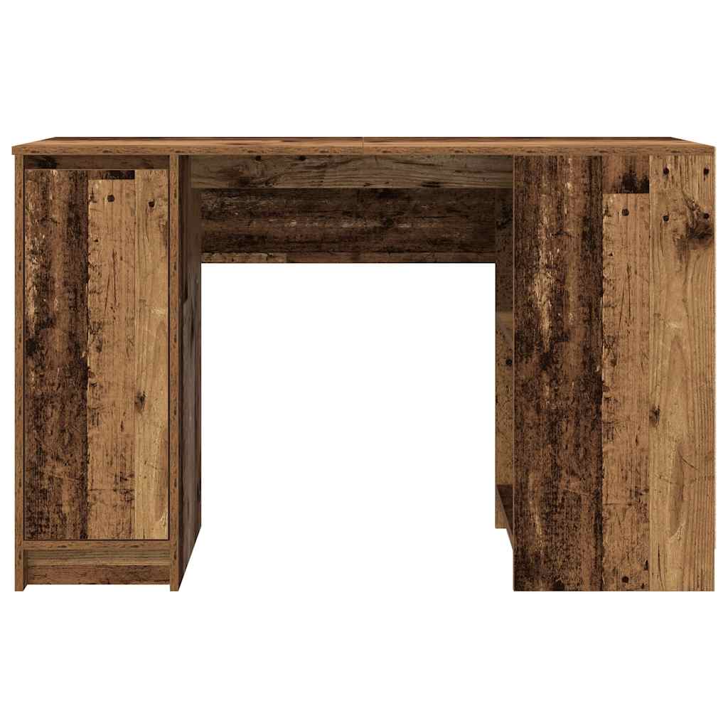 Bureau vieux bois 120x42x76 cm bois d'ingénierie - XIOS