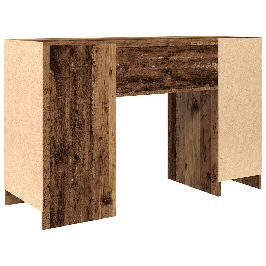 Bureau vieux bois 120x42x76 cm bois d'ingénierie - XIOS