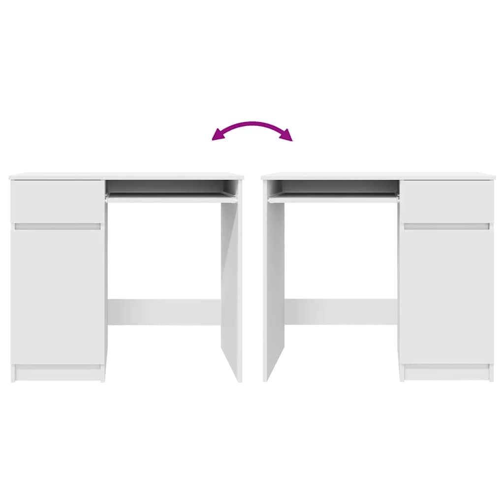 Bureau banc 86x49x76 cm bois d'ingénierie - XIOS