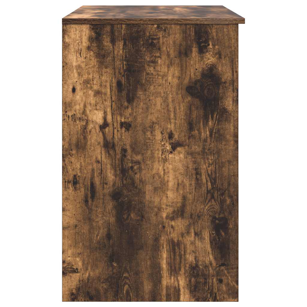 Bureau chêne fumé 86x49x76 cm bois d'ingénierie Bureaux vidaXL
