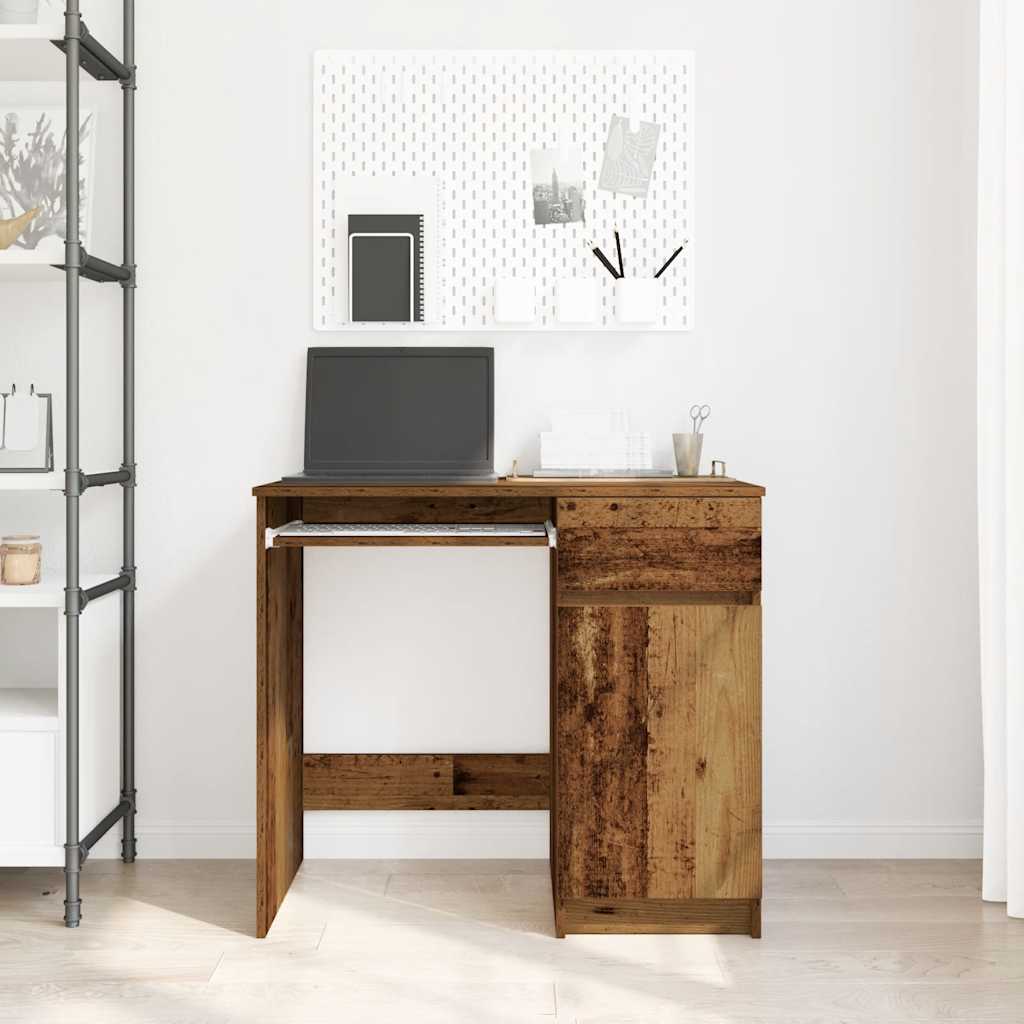 Bureau vieux bois 86x49x76 cm bois d'ingénierie Bureaux vidaXL