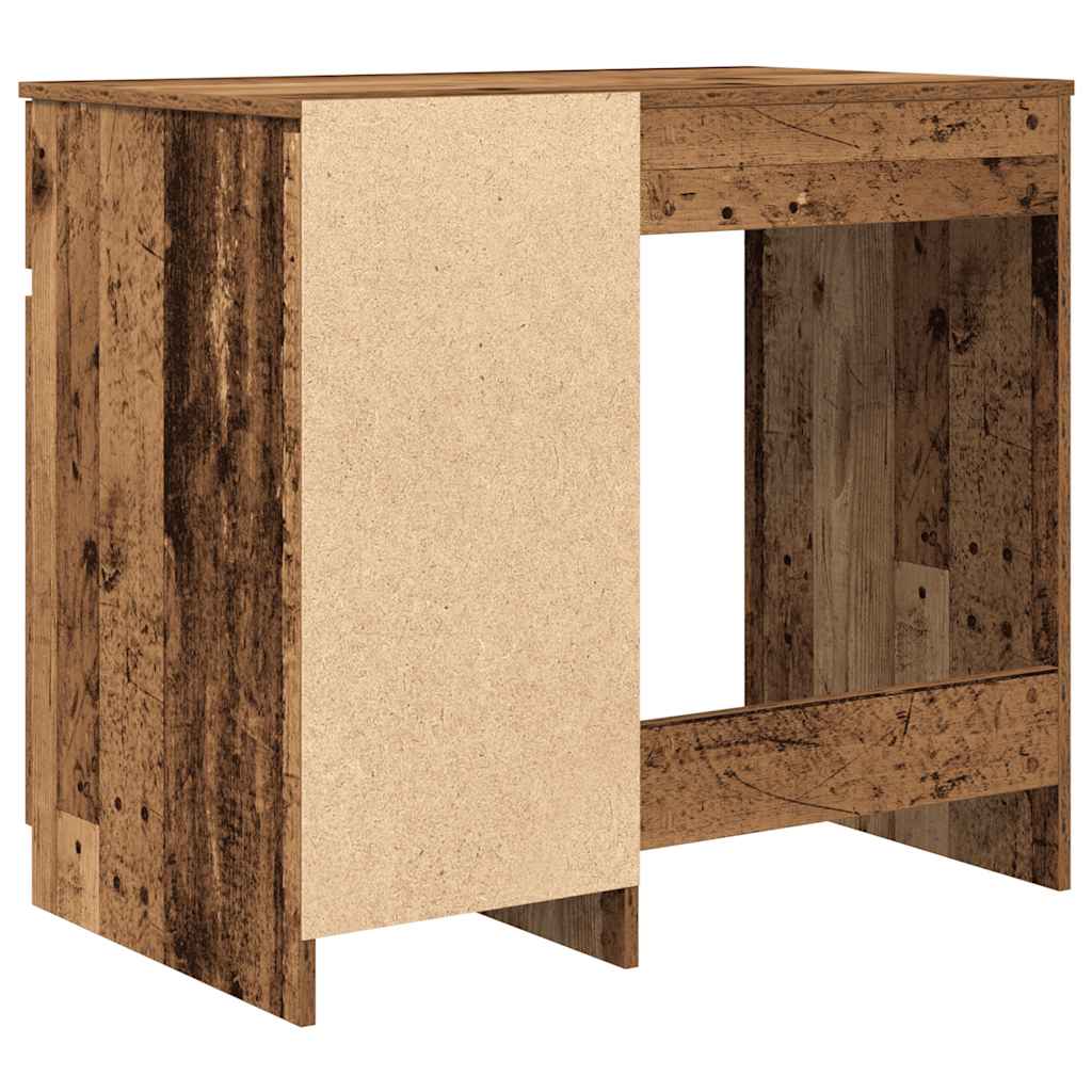 Bureau vieux bois 86x49x76 cm bois d'ingénierie Bureaux vidaXL
