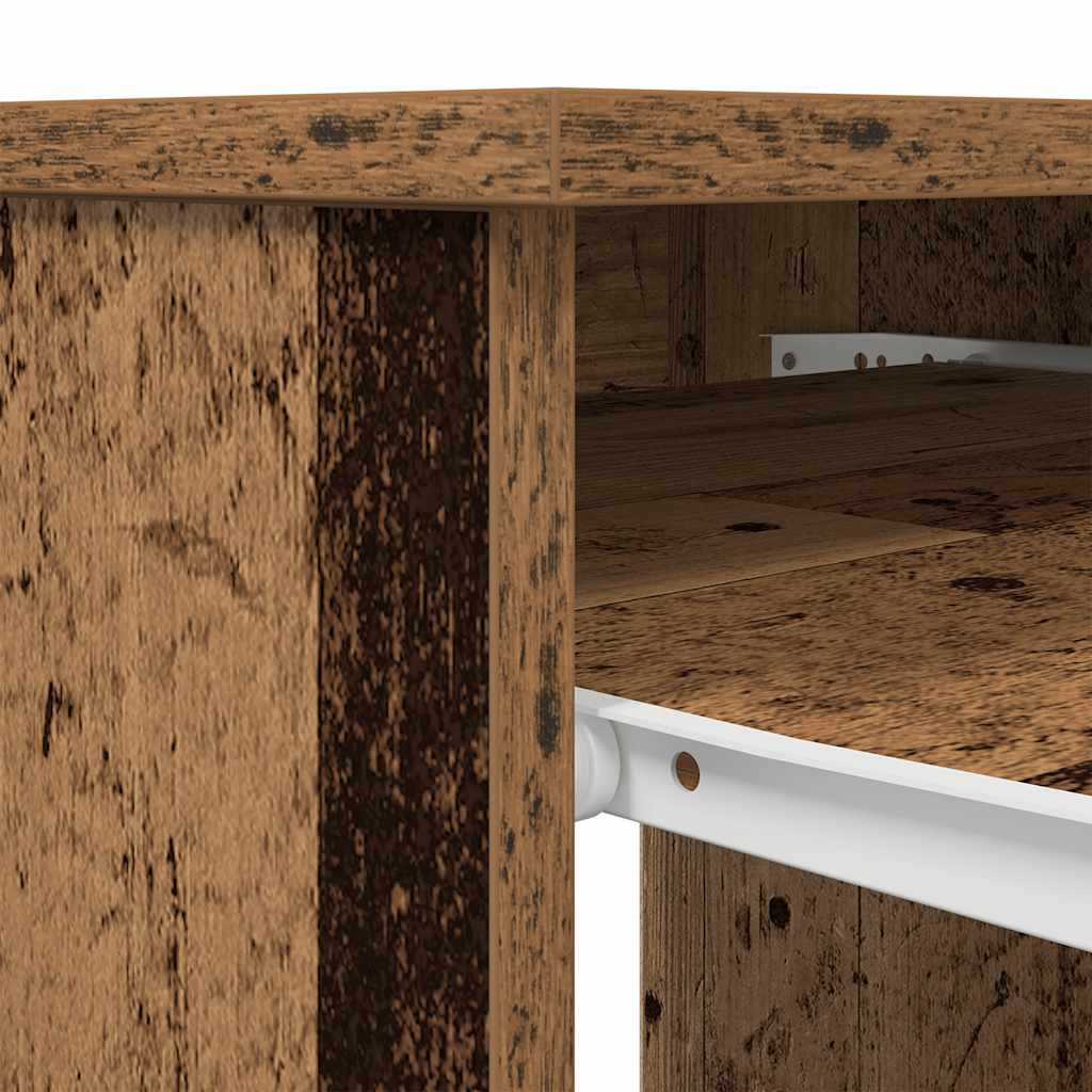 Bureau vieux bois 86x49x76 cm bois d'ingénierie Bureaux vidaXL
