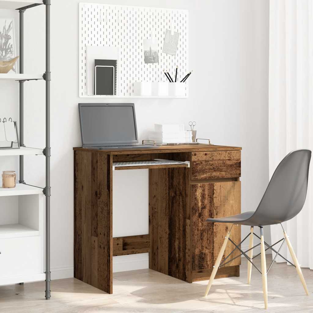 Bureau vieux bois 86x49x76 cm bois d'ingénierie Bureaux vidaXL