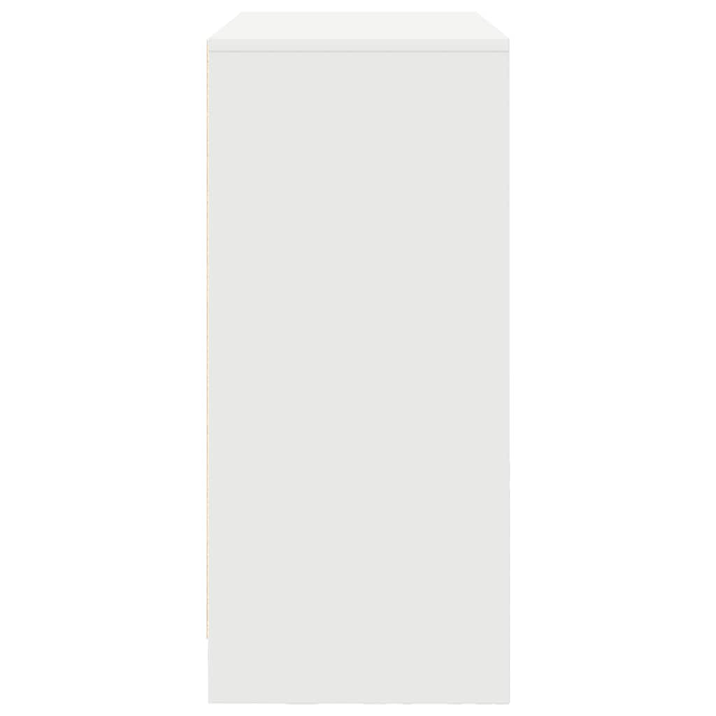 Buffet avec tiroirs et portes blanc 70,5x34x74,5 cm - XIOS