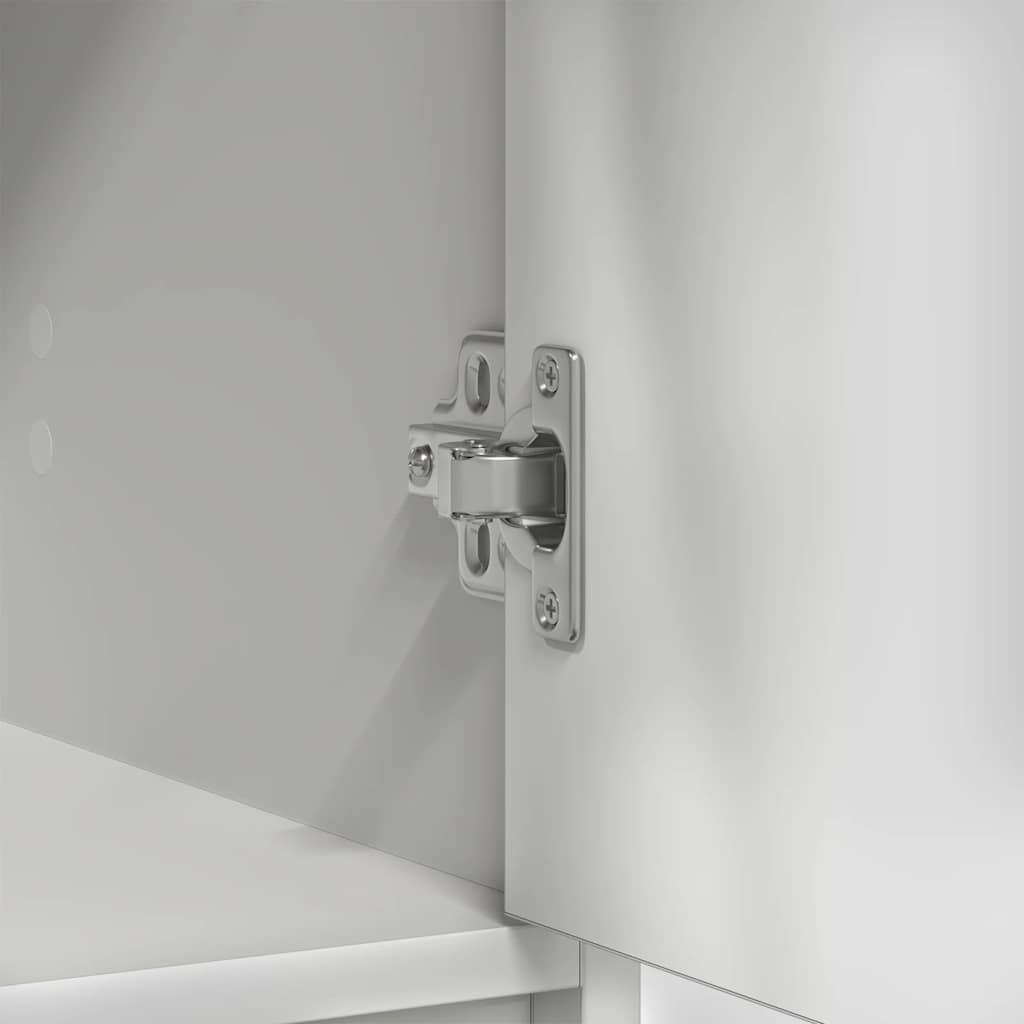 Buffet avec tiroirs et portes blanc 70,5x34x74,5 cm - XIOS