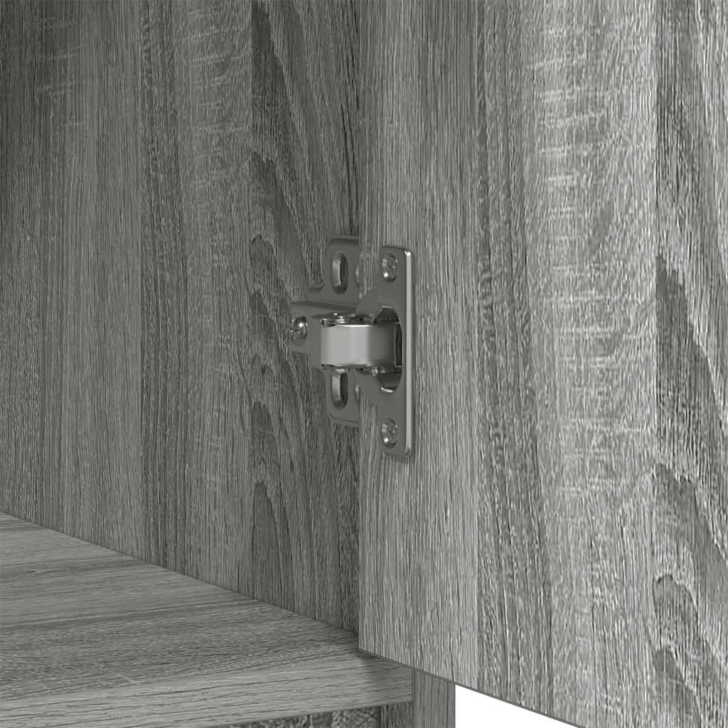 Buffet avec tiroirs et portes sonoma gris 73x31x90 cm - XIOS