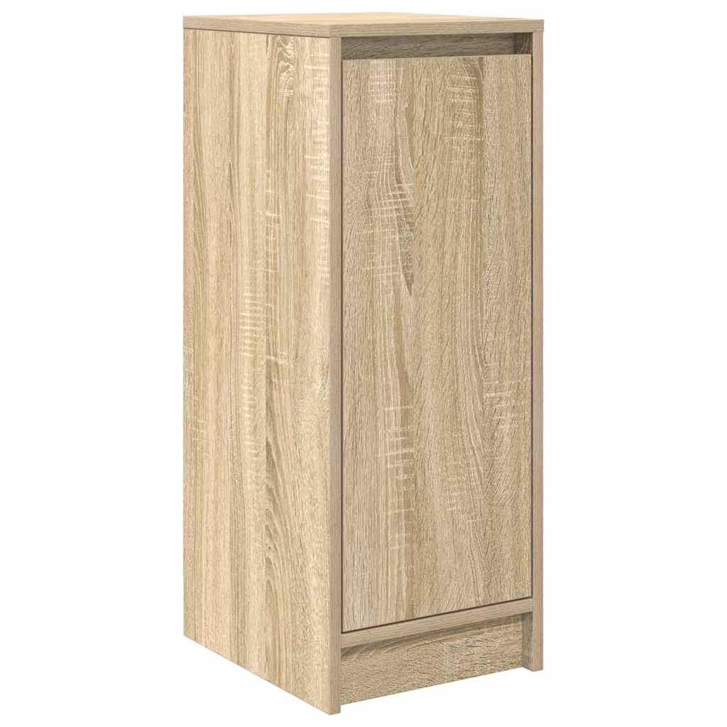 Armoire à chaussures chêne sonoma 29,5x34x76 cm bois ingénierie - XIOS