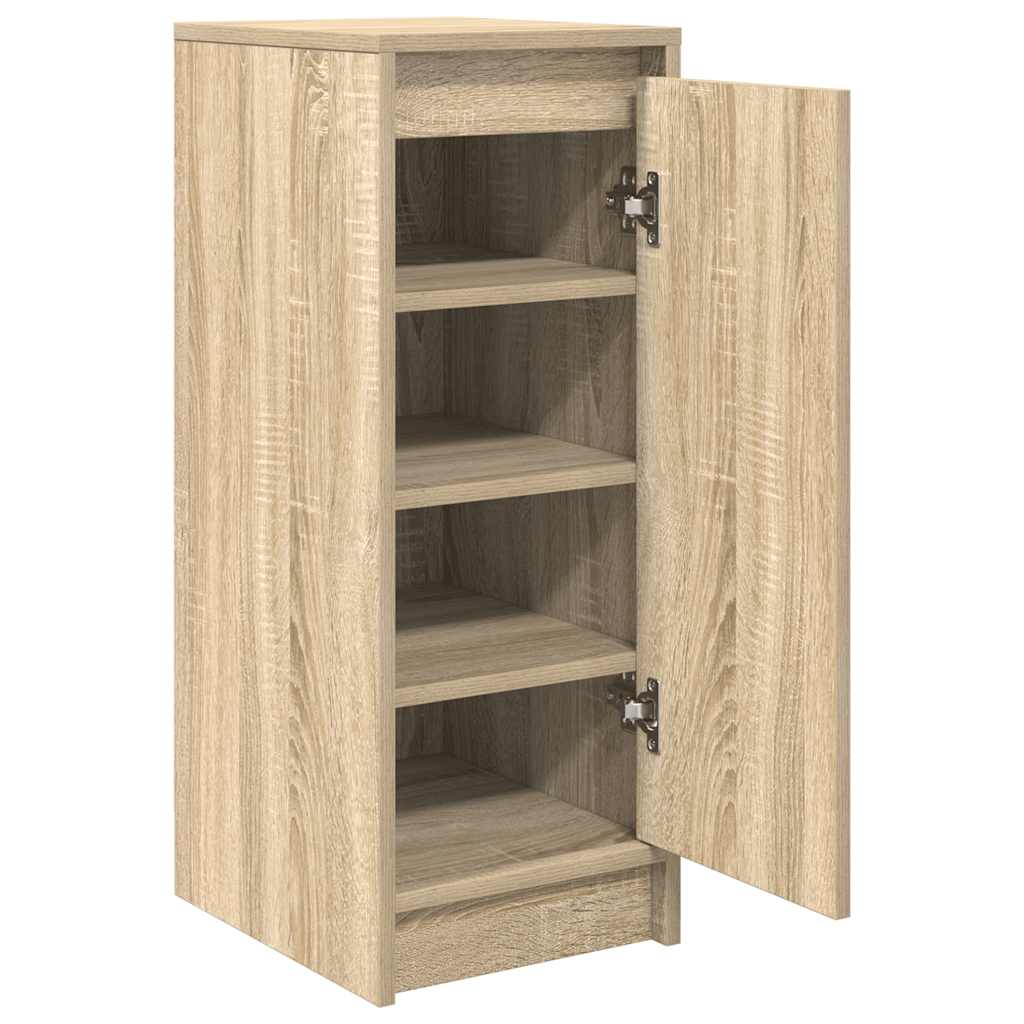 Armoire à chaussures chêne sonoma 29,5x34x76 cm bois ingénierie - XIOS