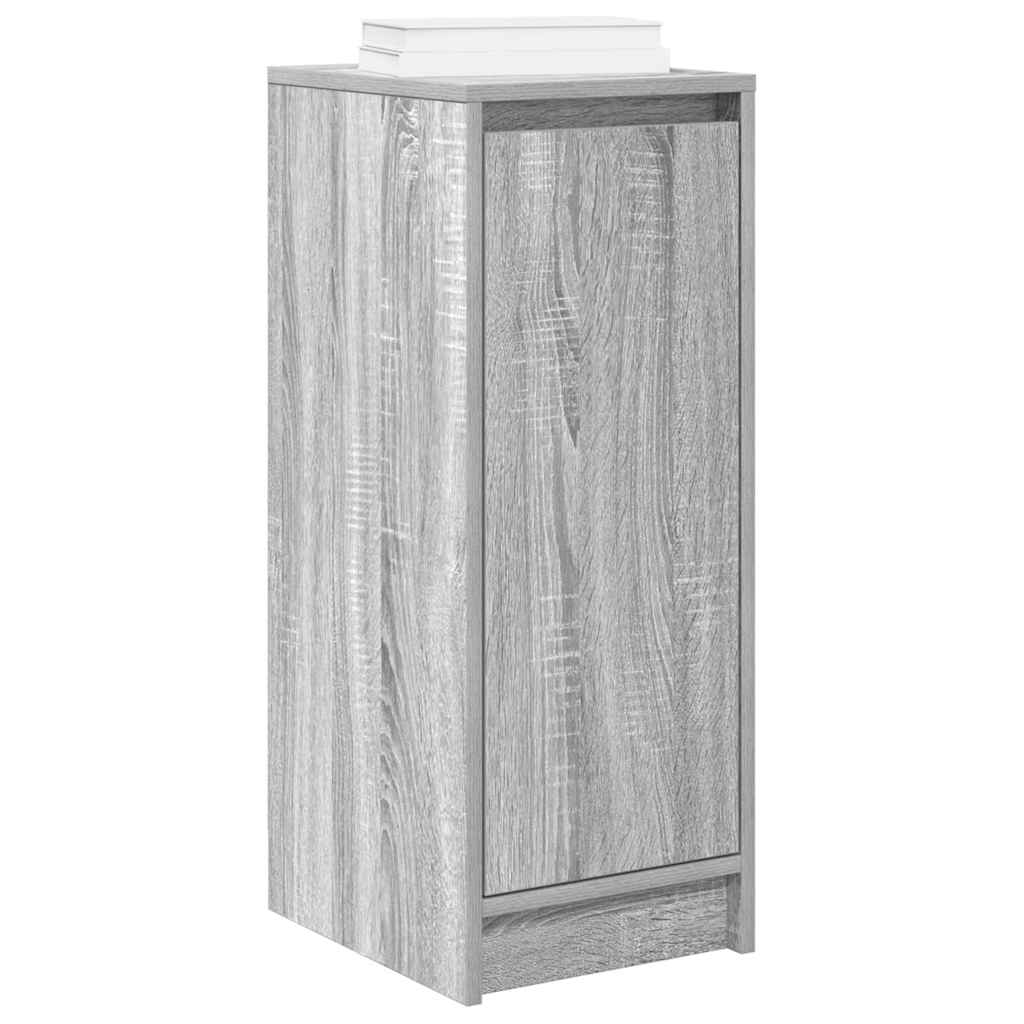 Armoire à chaussures sonoma gris 29,5x34x76 cm bois ingénierie - XIOS