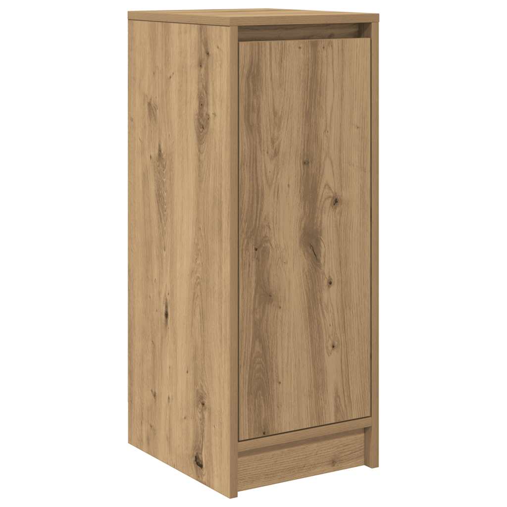 Armoire à chaussures chêne artisanal 29,5x34x76 cm - XIOS
