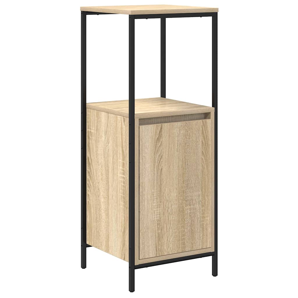 Ensemble de mobilier de salle de bain 3 pc Chêne Sonoma - XIOS