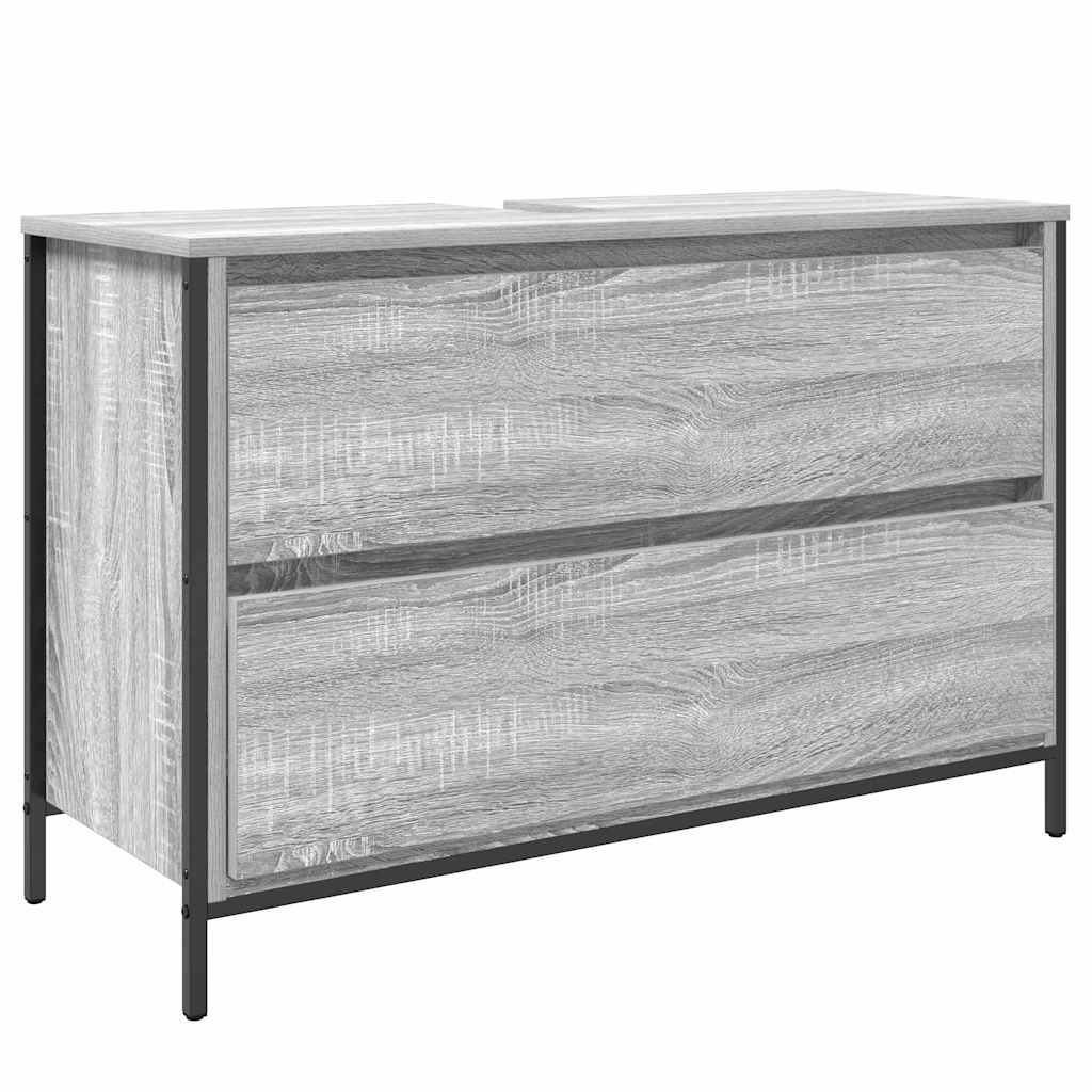 Ensemble de mobilier de salle de bain 3 pc Gris Sonoma - XIOS