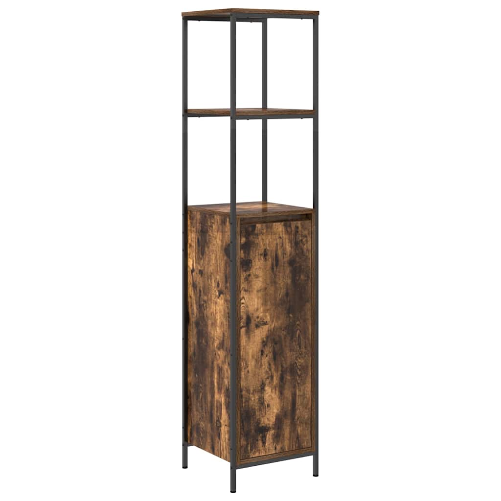 Ensemble de mobilier de salle de bain 5 pc Marron