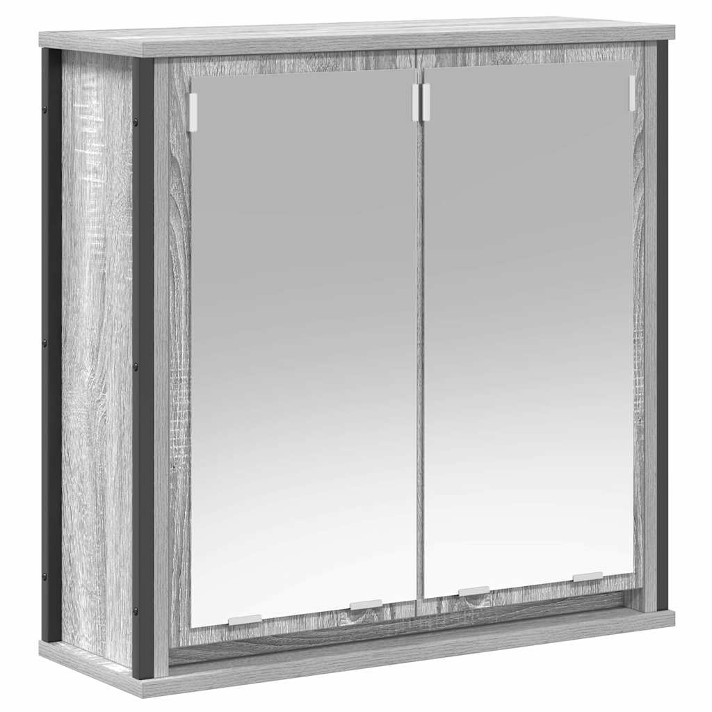 Ensemble de mobilier de salle de bain 5 pc Gris