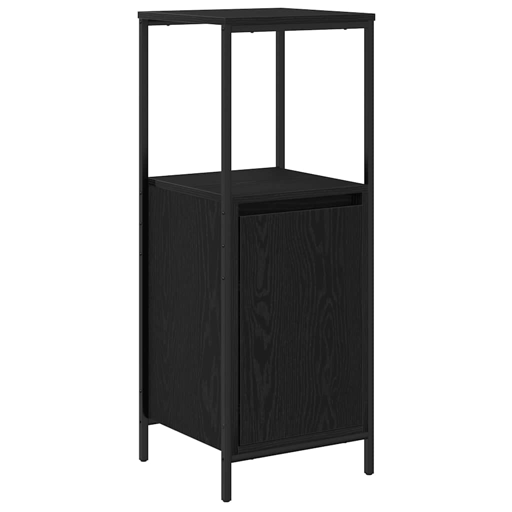 Ensemble de mobilier de salle de bain 3 pc Chêne noir - XIOS