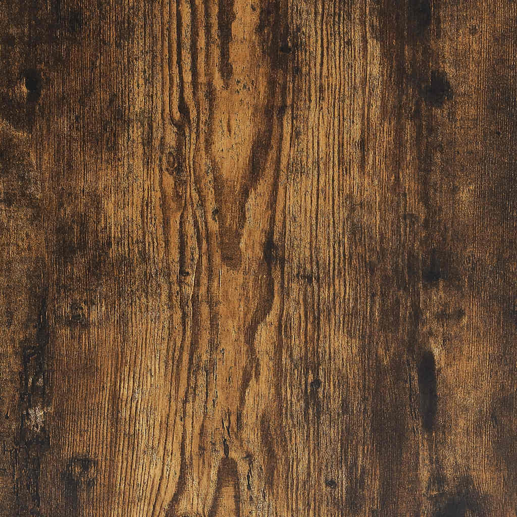 Meuble TV chêne fumé 188,5x41x50 cm bois d'ingénierie Meubles TV vidaXL