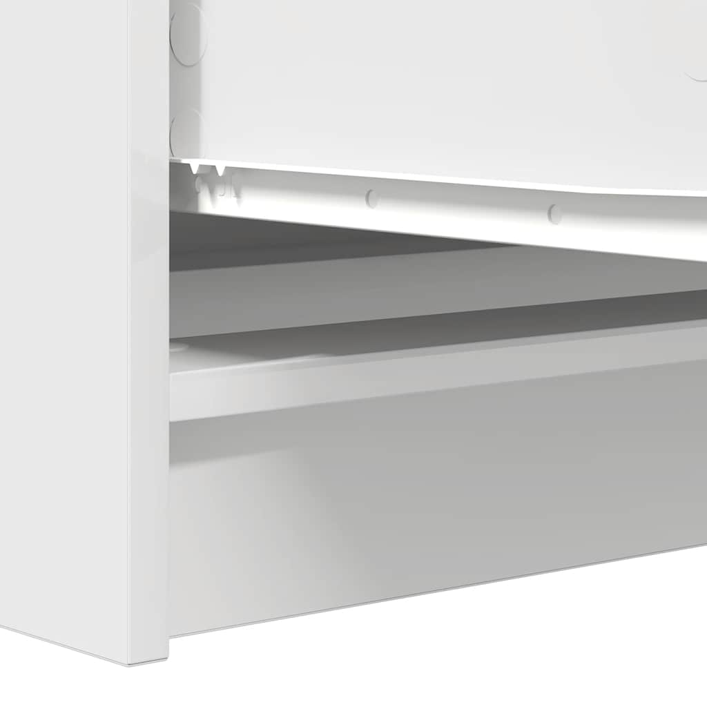 Buffet blanc 100x35x76 cm bois d'ingénierie - XIOS
