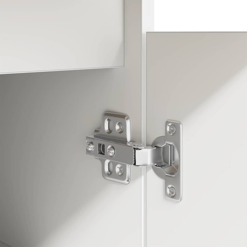 Bureau avec tiroir Blanc 140 x 49 x 76 cm Bois d'ingénierie - XIOS