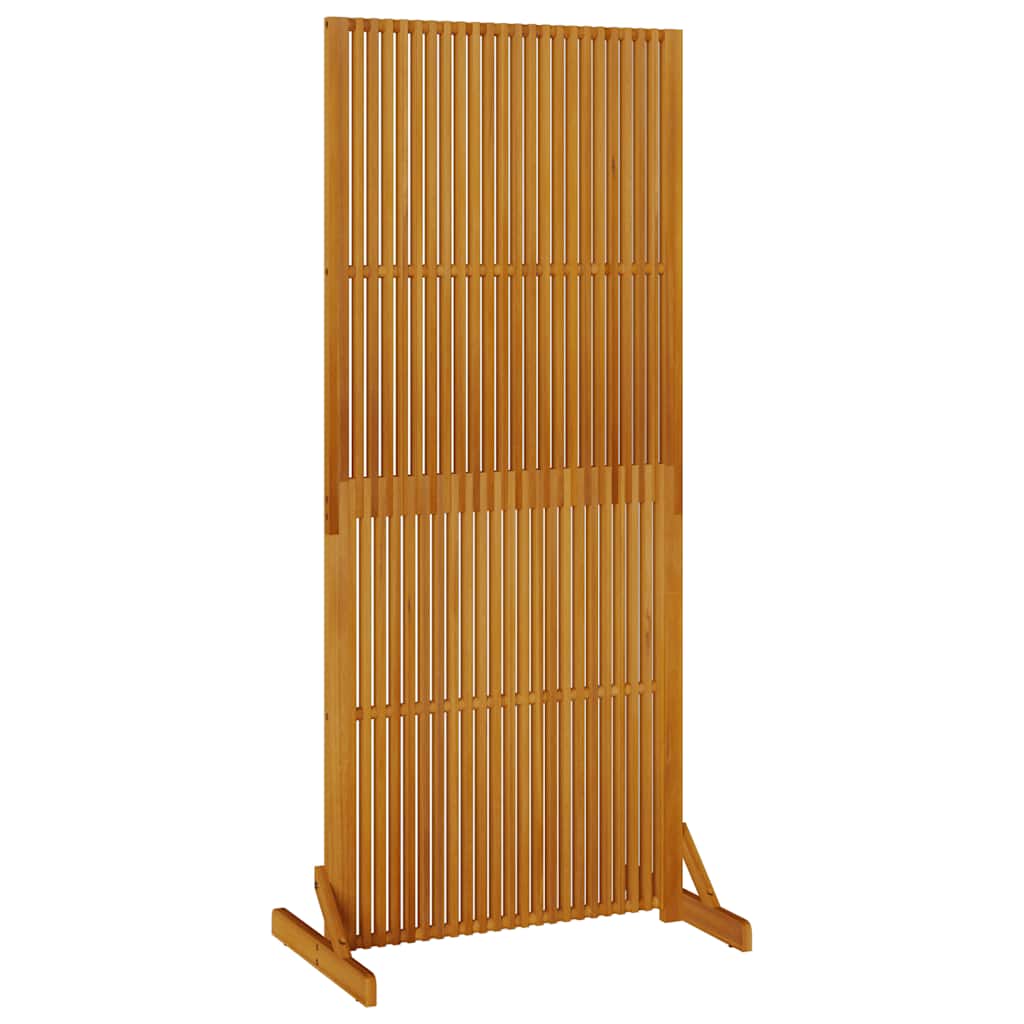 Paravent d'intérieur/extérieur 180,5 cm en bois d'acacia massif - XIOS