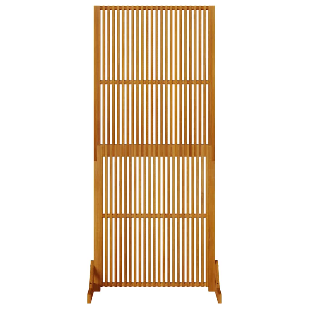 Paravent d'intérieur/extérieur 180,5 cm en bois d'acacia massif - XIOS