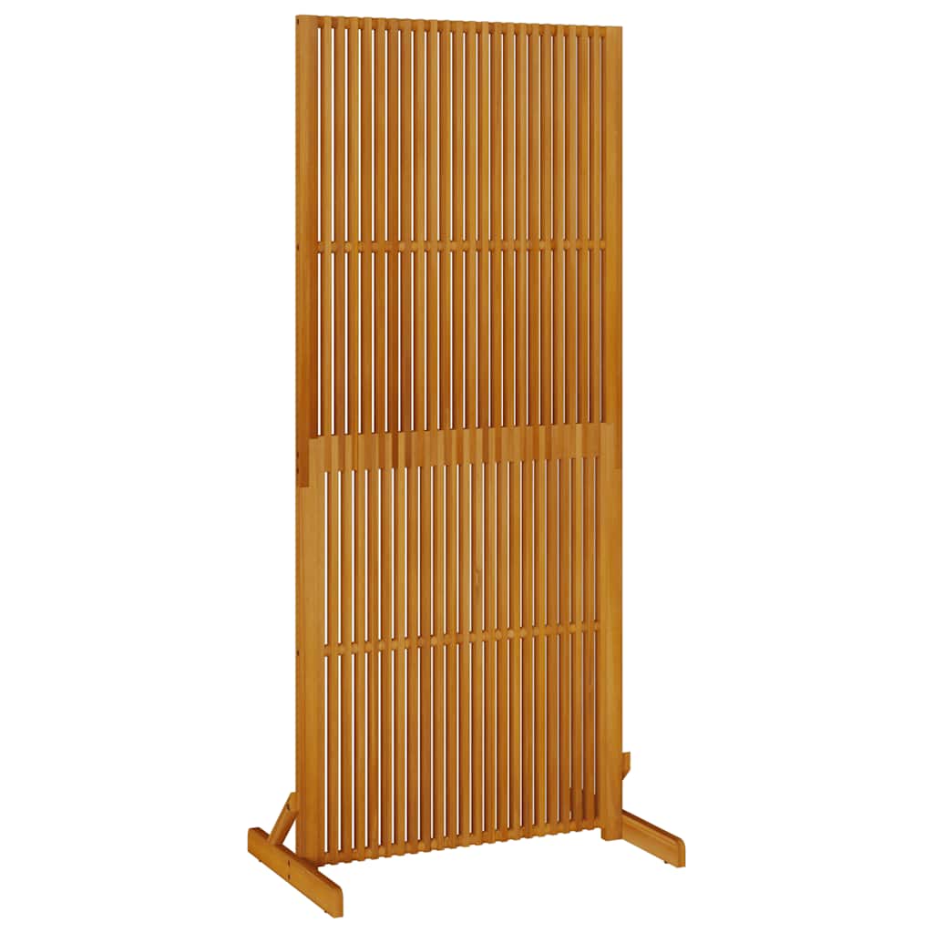 Paravent d'intérieur/extérieur 180,5 cm en bois d'acacia massif - XIOS