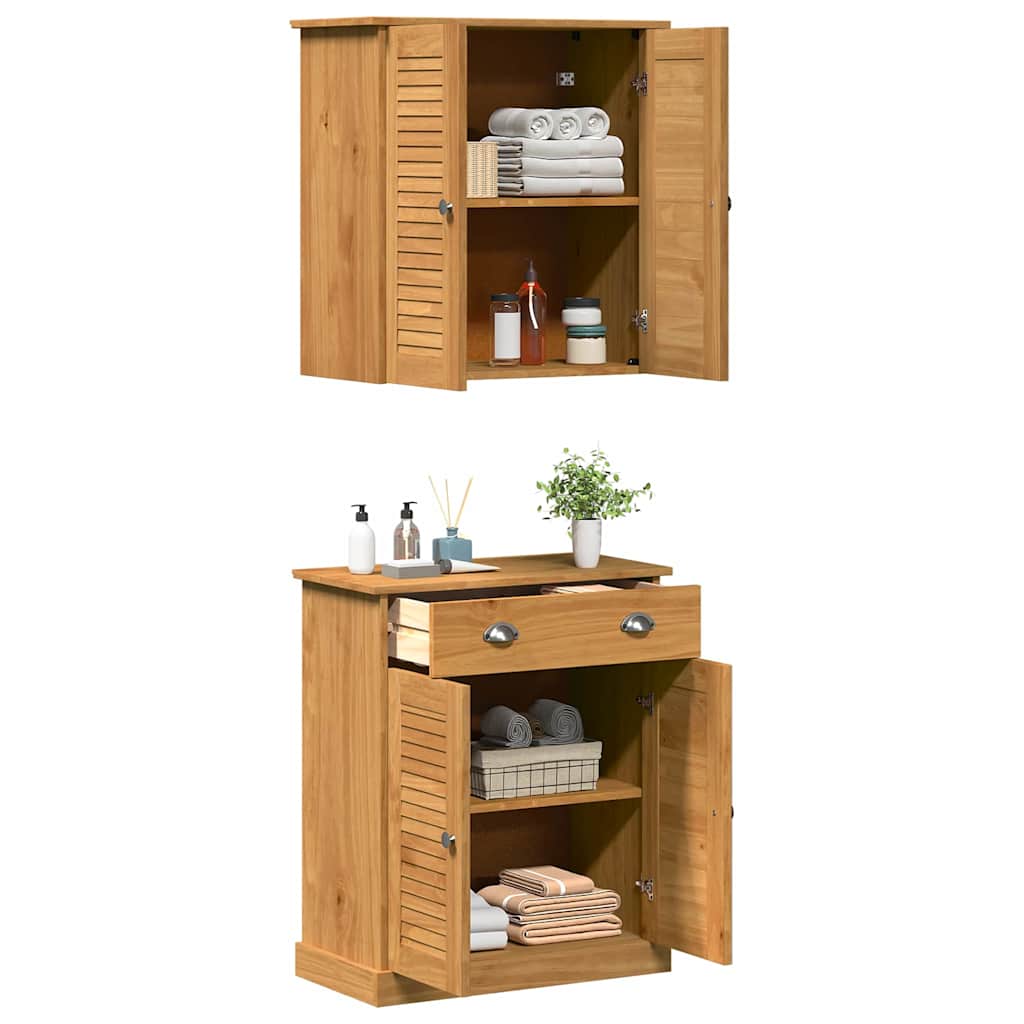 Ensemble de mobilier de salle de bain VIGO 2 pc - XIOS