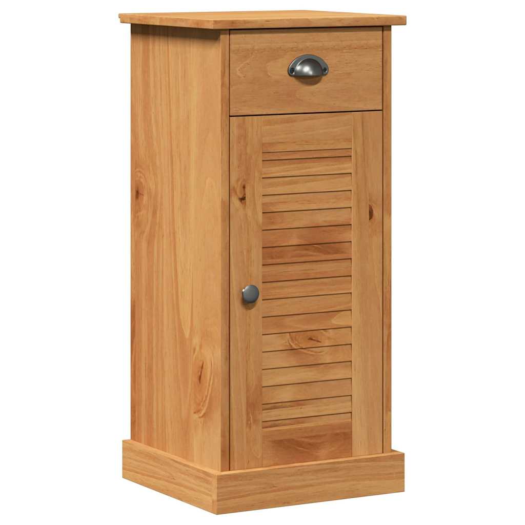 Ensemble de mobilier de salle de bain VIGO 3 pc Marron miel