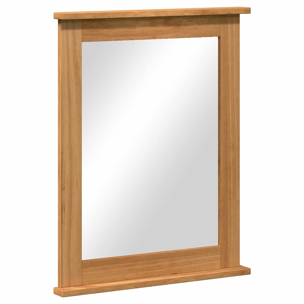 Ensemble de mobilier de salle de bain VIGO 3 pc Marron miel