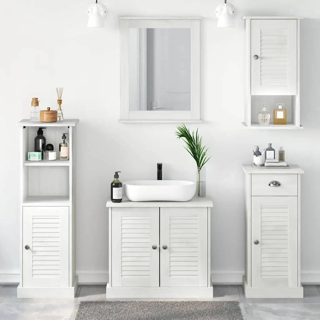 Ensemble de mobilier de salle de bain VIGO 5 pièces - XIOS
