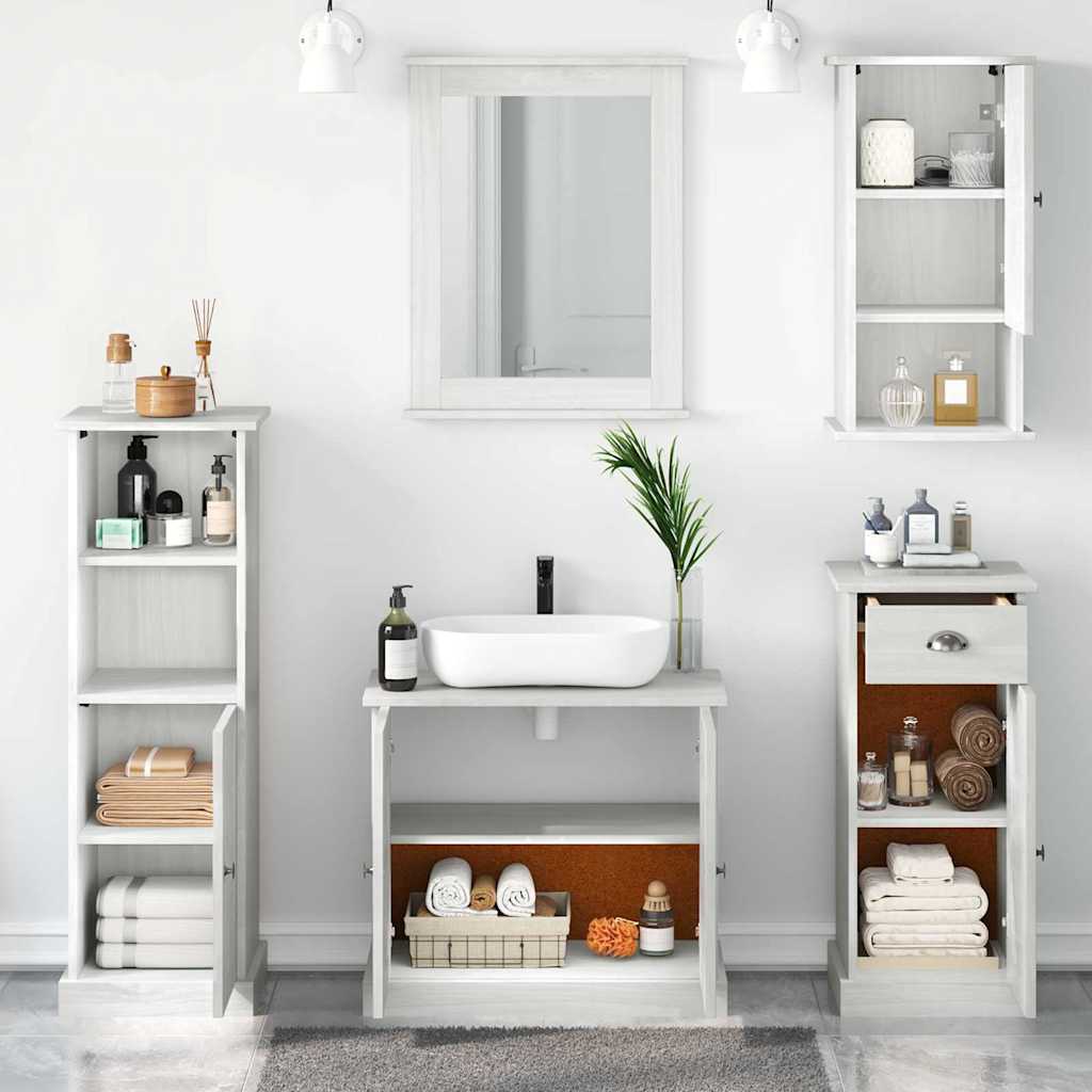 Ensemble de mobilier de salle de bain VIGO 5 pièces
