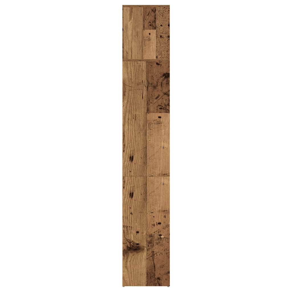 Bibliothèques 3 pcs vieux bois bois d'ingénierie - XIOS