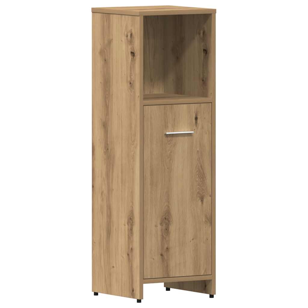 Ensemble de meubles salle de bain 4 pcs bois d'ingénierie