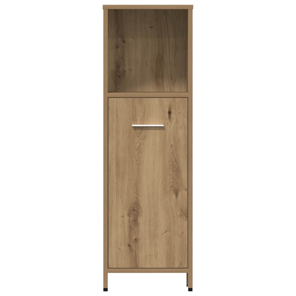 Ensemble de meubles salle de bain 4 pcs bois d'ingénierie