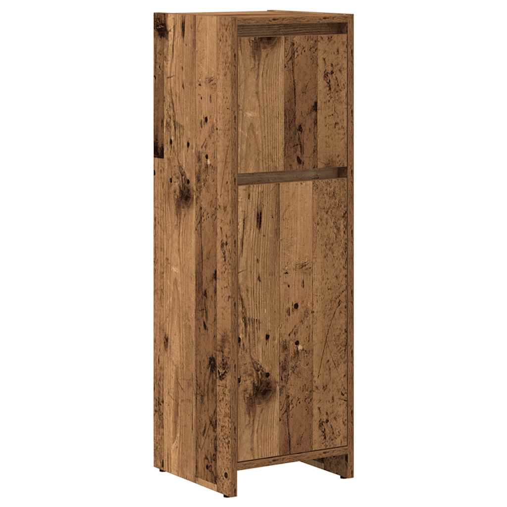 Ensemble de meubles salle de bain 4 pcs bois d'ingénierie