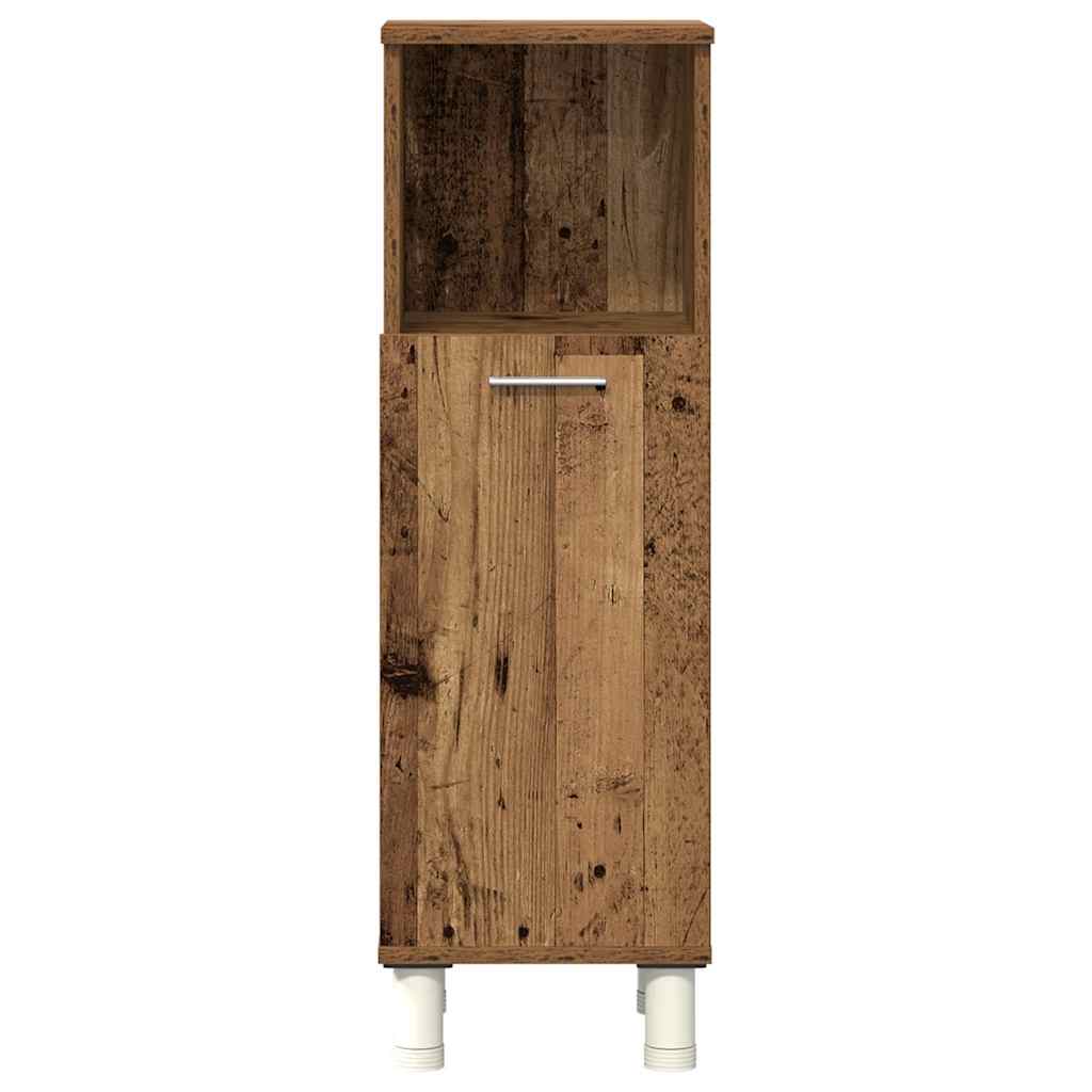 Ensemble de meubles salle de bain 4 pcs bois d'ingénierie